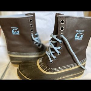 Sorel x Free People Snow Boots